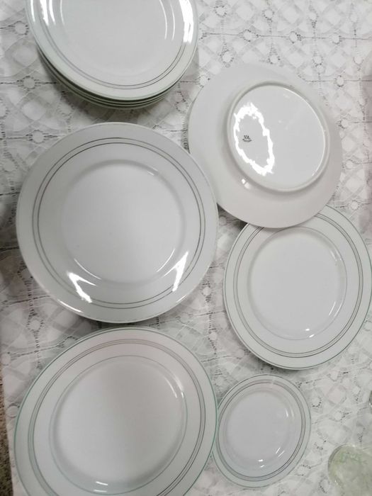 Antigos Pratos Vista Alegre- "Anos 50"