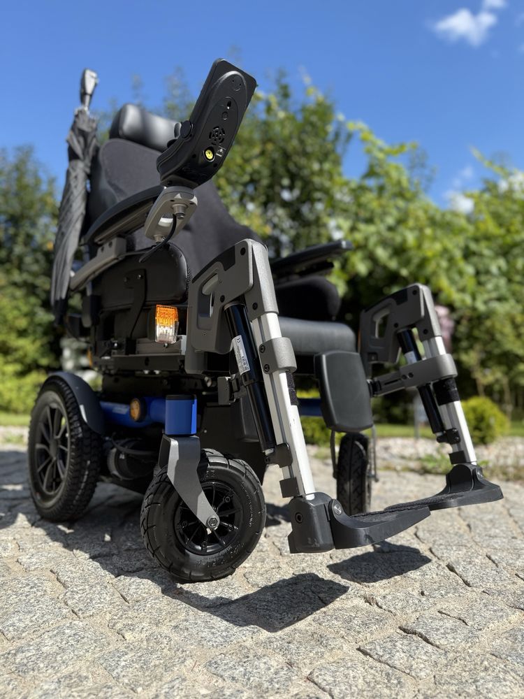 wózek inwalidzki elektryczny Dietz Sango Advenced 10km/h 2025r Full op