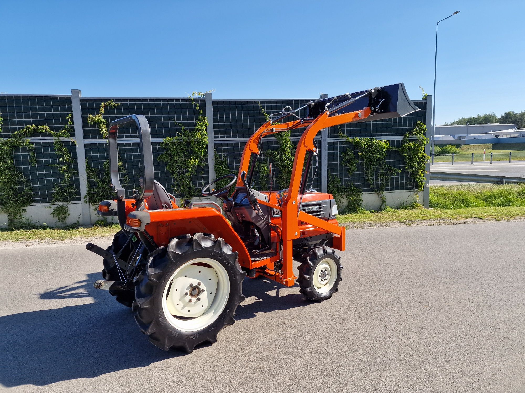 Traktor traktorek japoński Kubota GL 221 z Gwarancją