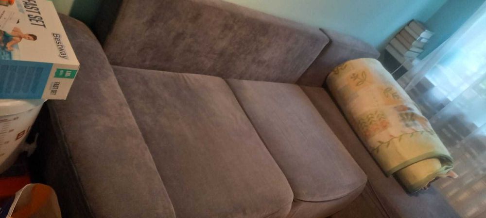 Narożnik z funkcją spania