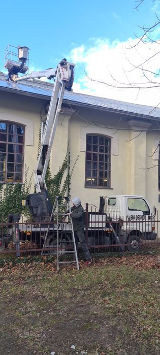 Zwyżka podnośnik koszowy 18m usługi wynajem