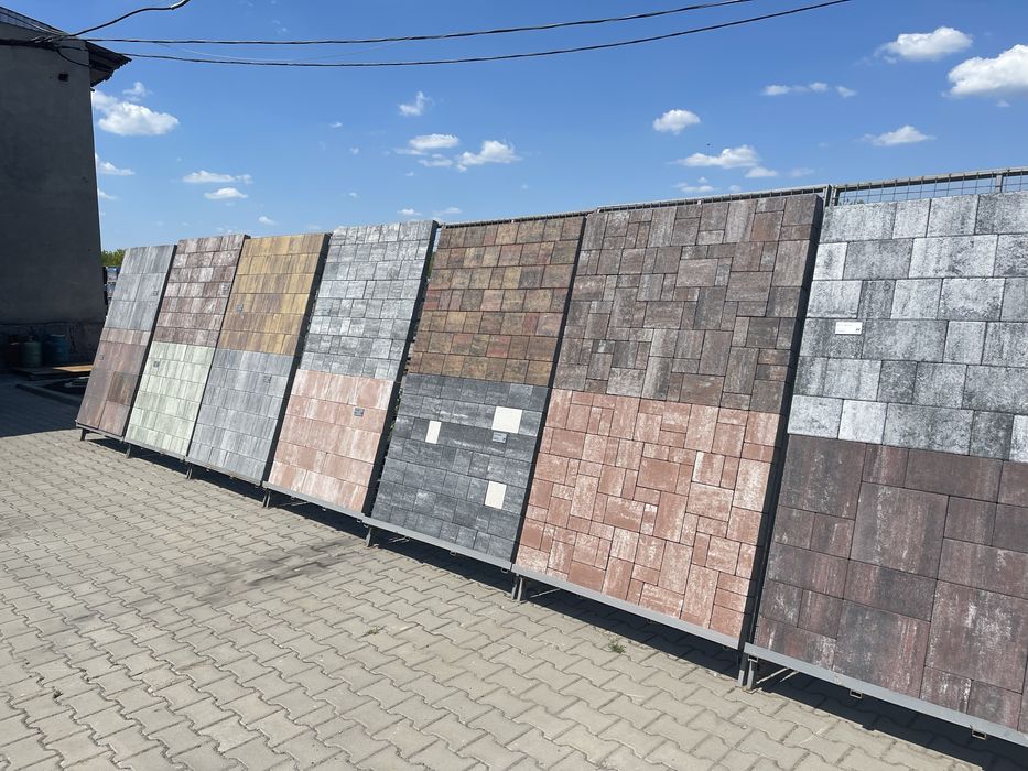 Продаж та укладання Бруківки, тротуарна плитка, блок на парканх