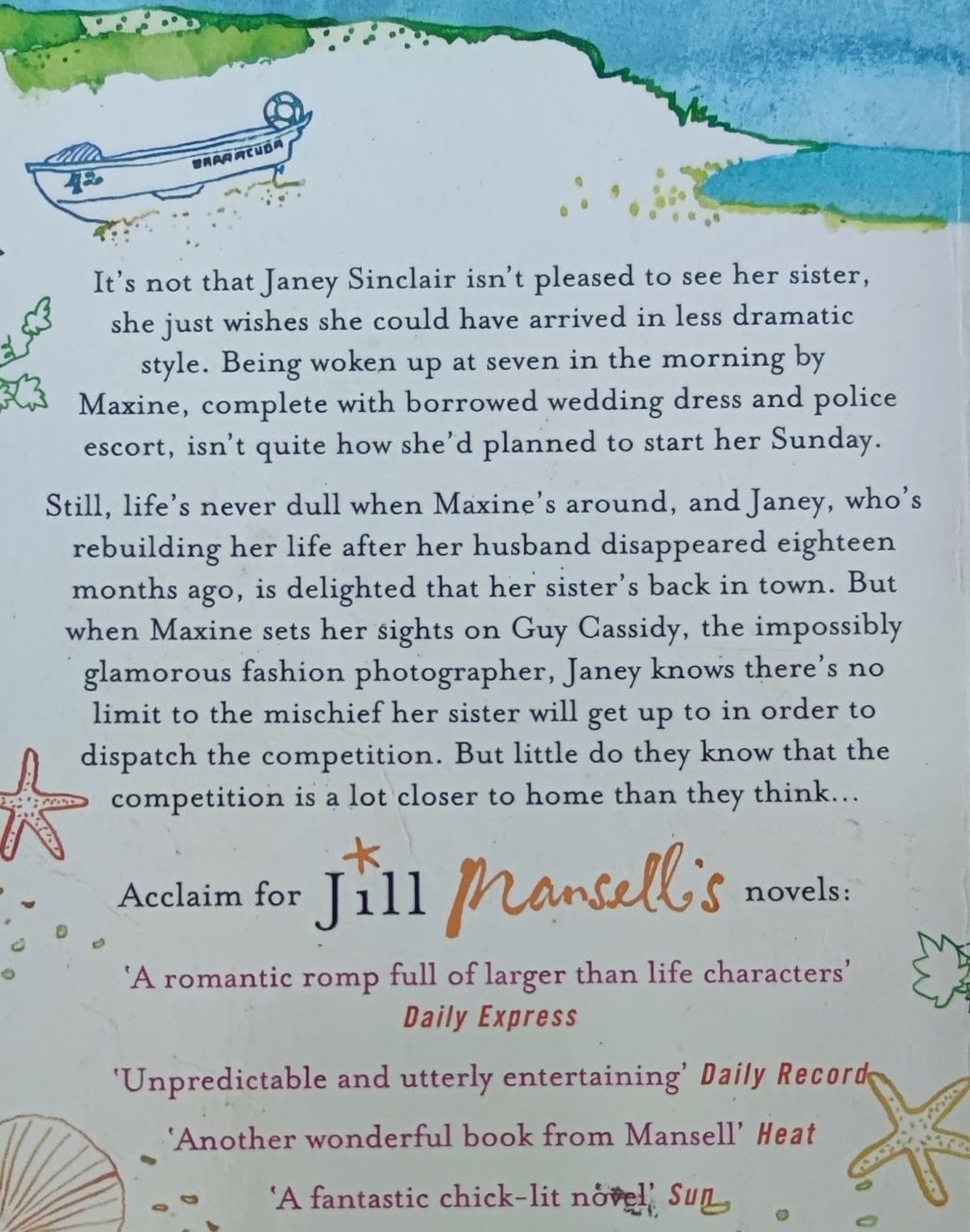 Sheer Mischief de Jill Mansell (Inglês)