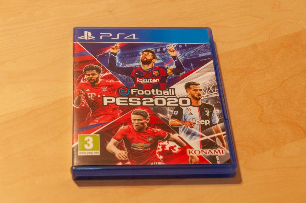 Gra Football PES 2020 - Playstation, PS4