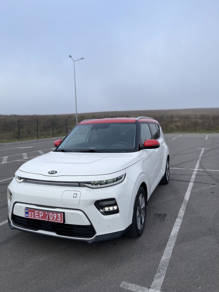 Kia soul 2020 64 кВт