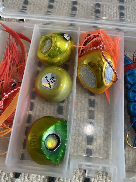 Pesca amostras tenya mad and crazy ball