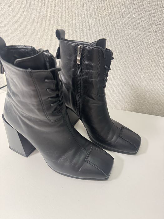 Демісезонні сапоги