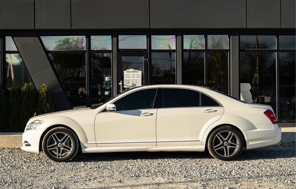 mersedes w221 5.5 атмо