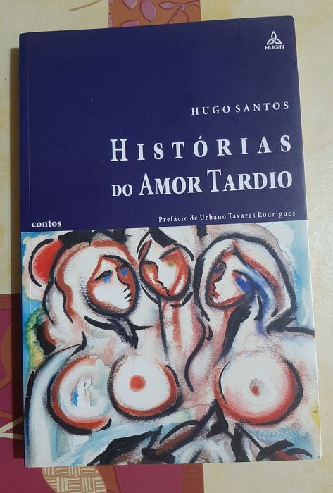 Livro "Histórias Do Amor Tardio"