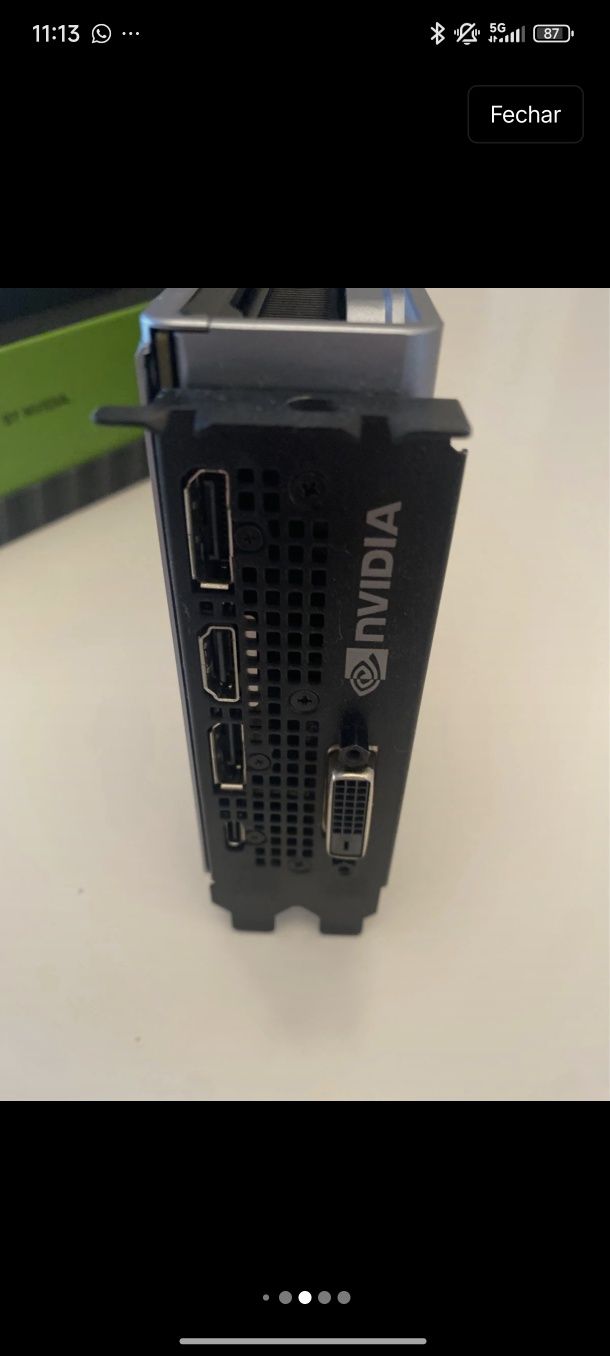 Nvidea RTX 2060 SUPER FE