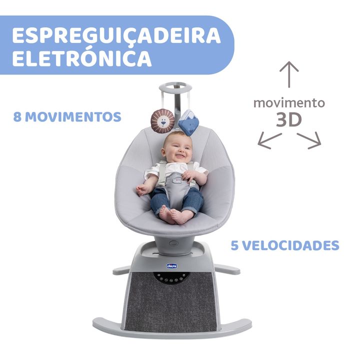 Espreguiçadeira Comfy Wave Chicco