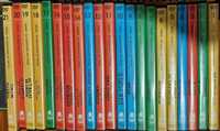 Coleção de Dvd completa Tintim em estado Impecavel