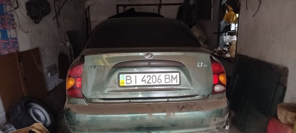 Deo sens 1.3 газ/бензин 2012рік