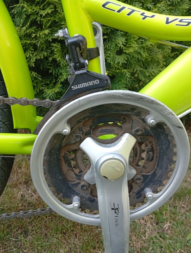 Rower młodzieżowy koło 24