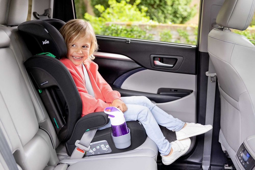 JOIE Elevate R129 FOTELIK SAMOCHODOWY I-Size 76-150cm 9-36kg NA PASY