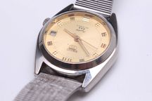 Zegarek SEIKO 5 model 7009, kopia z epoki z mechanicznym werkiem