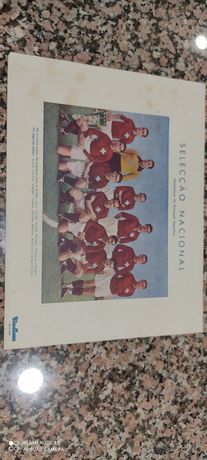 Cartaz poster Stadium seleção nacional Portugal futebol 1947