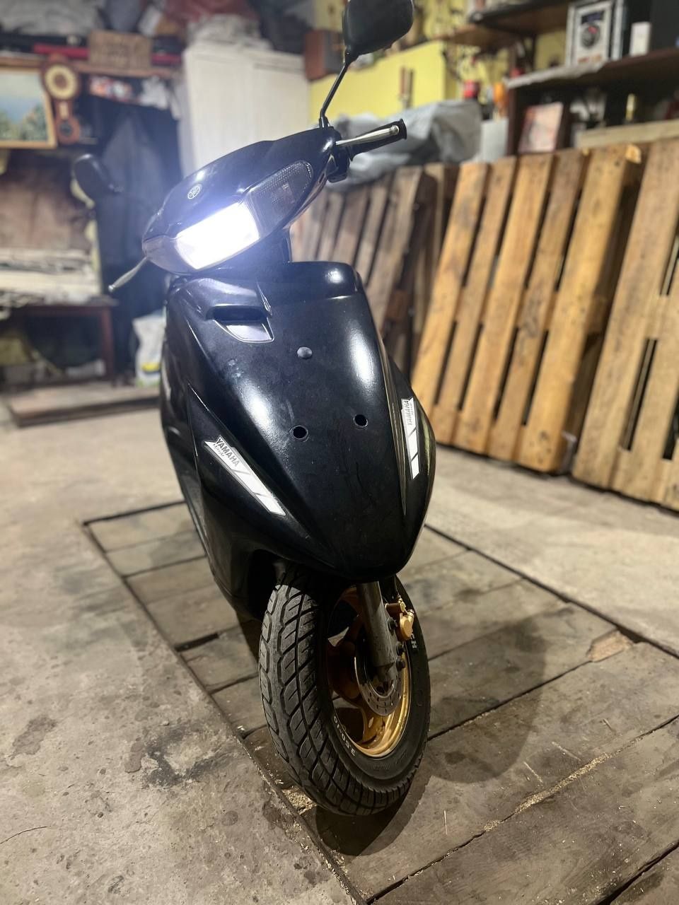 Скутер yamaha AXIS 90