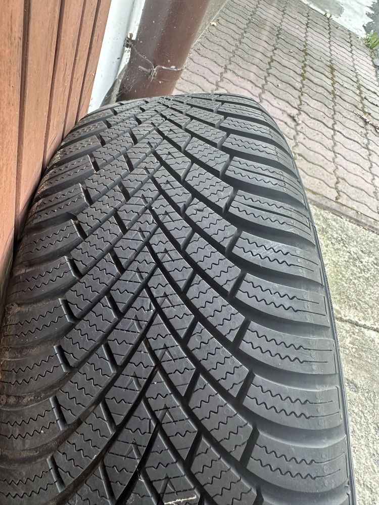 Koła felgi Vw passat 5x112 R16 opony zimowe 215/60R16 Demo