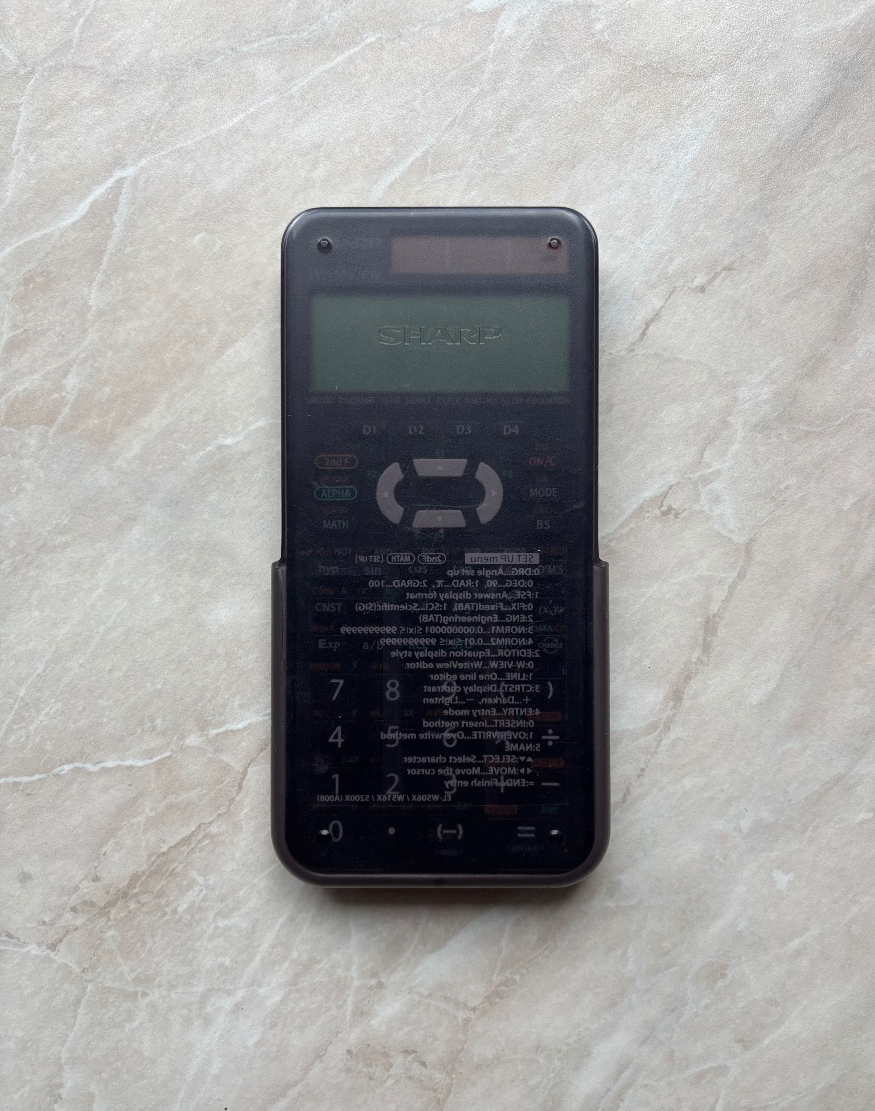 Kalkulator Sharp el-w506x