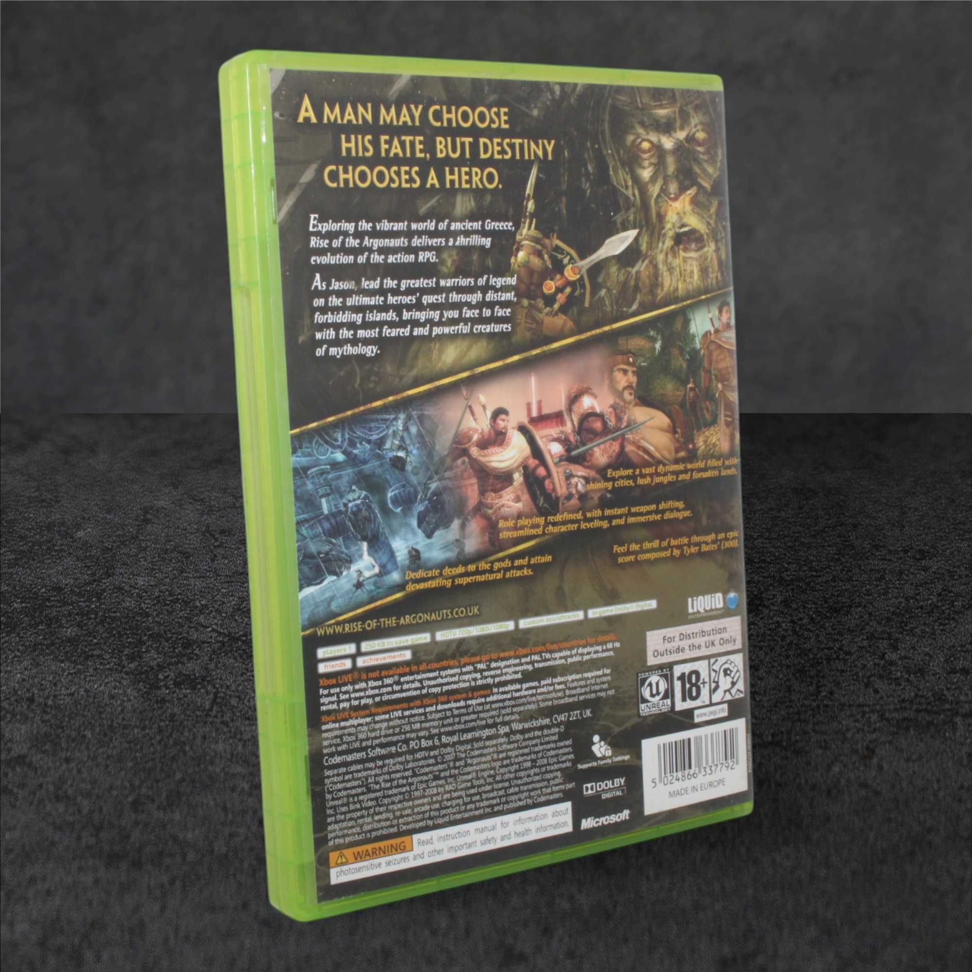 Rise Of The Argonauts Xbox 360 GameBAZA