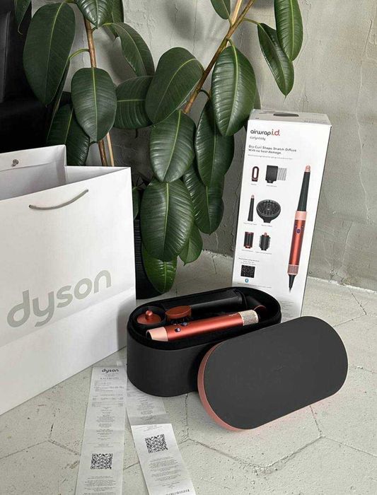 Новий Мультистайлер Dyson HS08 Strawberry bronze