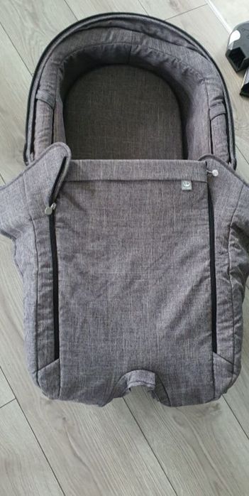 Wozek 2 w 1 2w1 stokke v5 szary modny