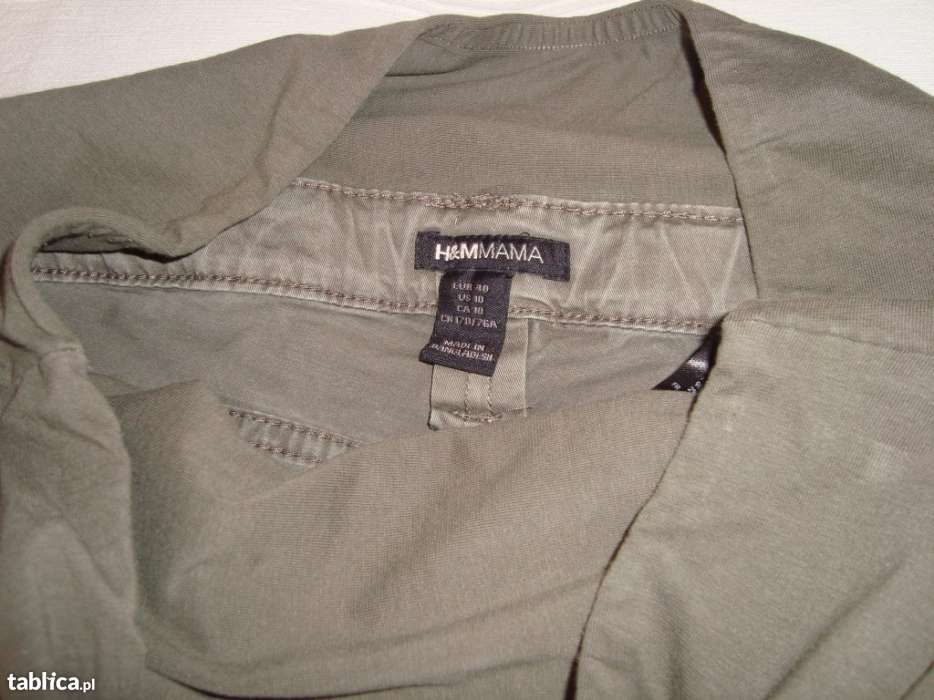 Spodnie ciążowe od H&M Mama
