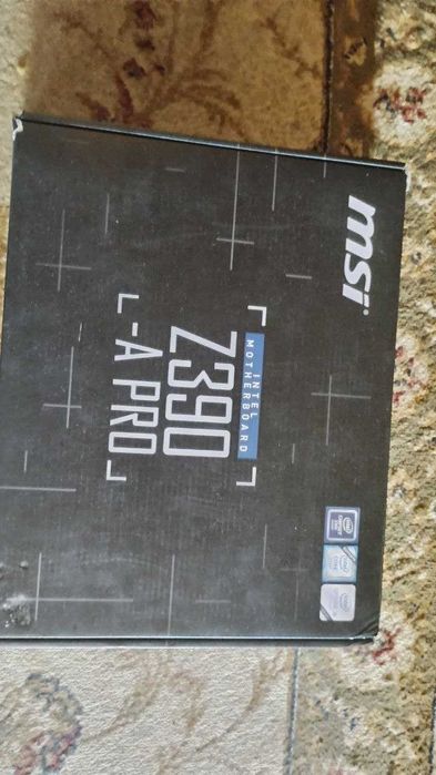 SUPER!  i9-9900K + MSi Z390-a pRO комплект