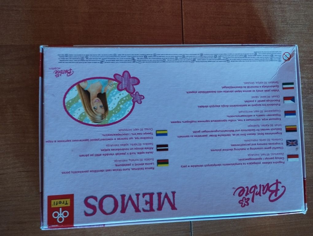 Nemos Barbie dopasowywanie ibrazków w oary