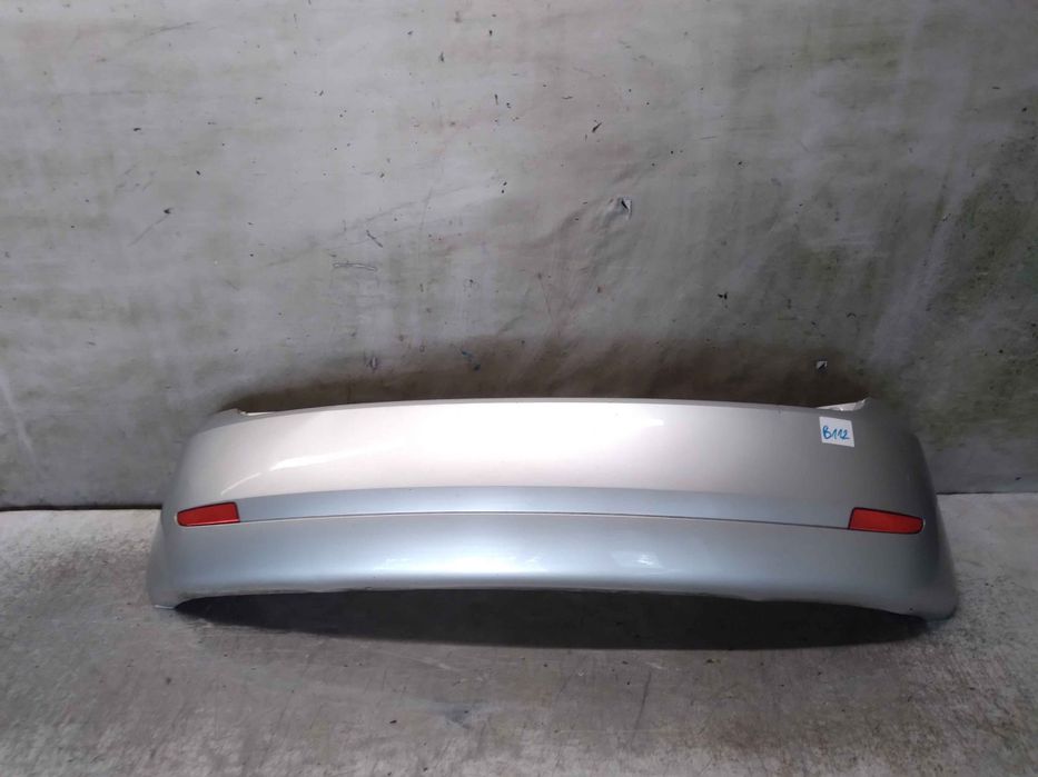 ^ ZDERZAK TYŁ TYLNY FORD FIESTA MK.6 6 VI 62 SREBRNY