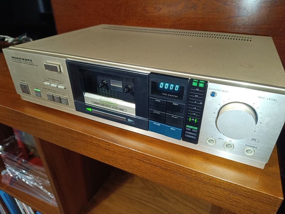 Deck Cassetes Marantz SD 440 "Vintage Golden Áudio"