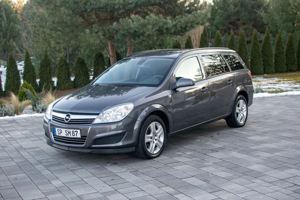 Opel Astra 1,6 Benzyna Klima Mały przebieg! Po opłatach