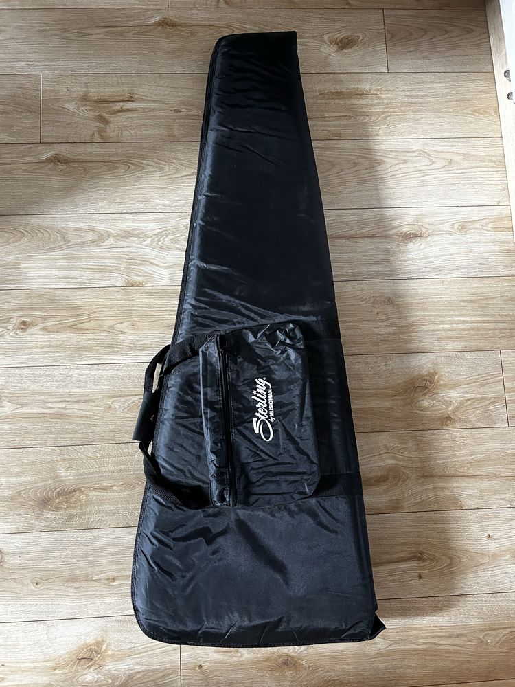 Gitara Basowa Sterling by MusicMan RAY34CA BK Ash Maple 21 progów