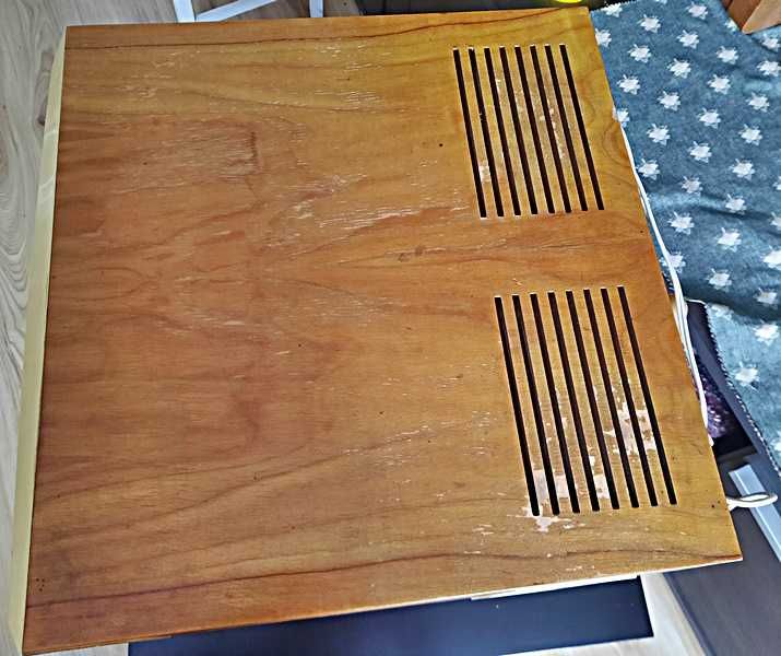 Telewizor kineskopowy-  Aladyn 2 model C7932 lata 60 te