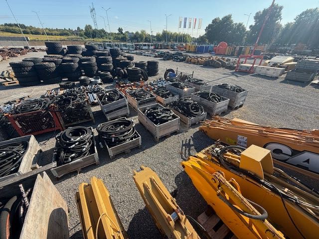 paleta węży hydraulicznych do maszyn rozliniczych case new holland