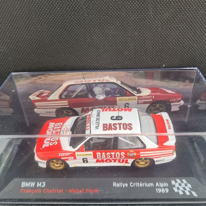 Carro miniatura BMW