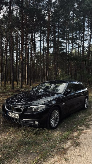 Bmw f11, 525D, oryginalny lakier, bezwypadkowy. Uszkodzony silnik