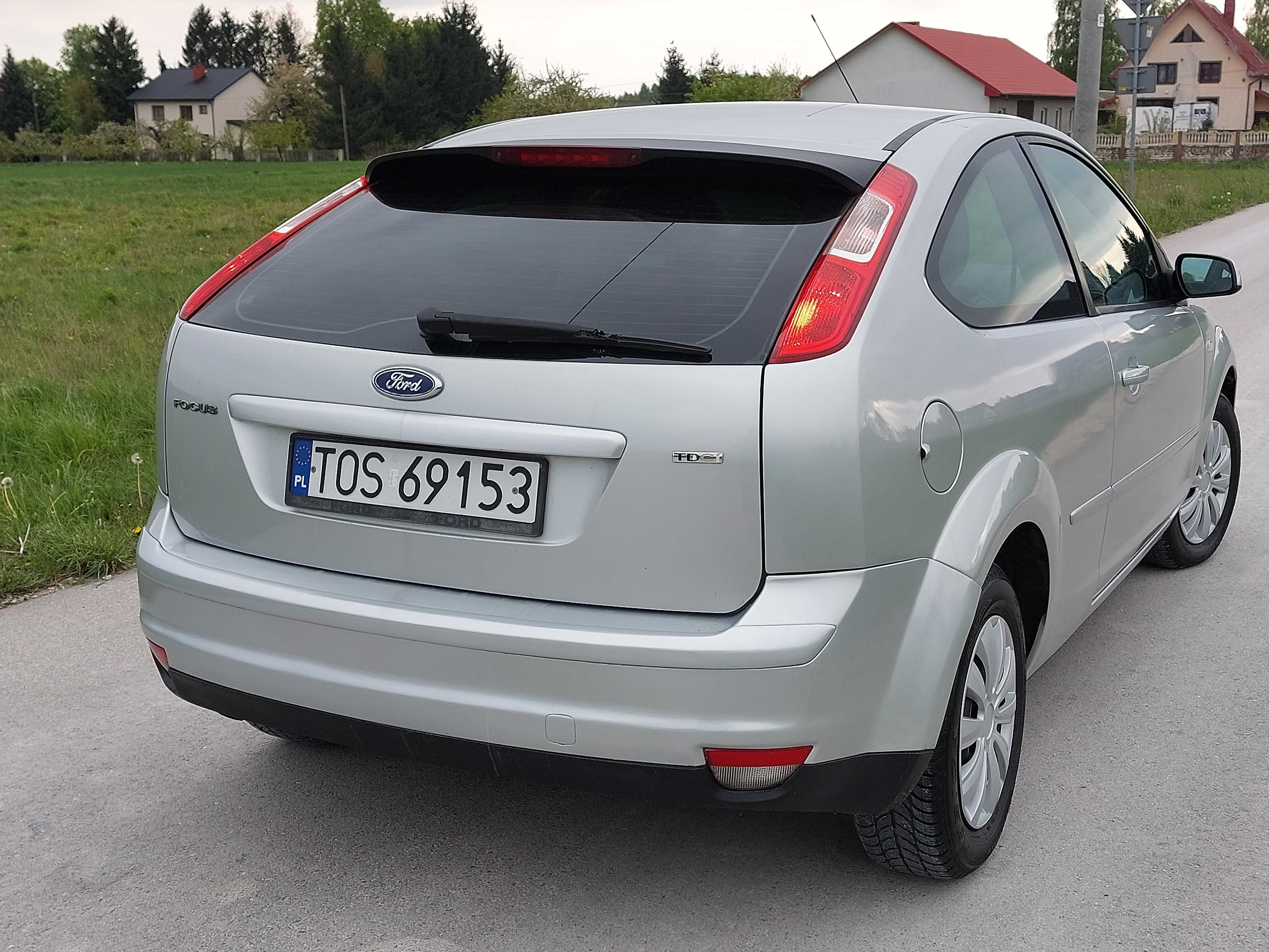 Ford Focus_1.6 TDCI 90KM_Bez Dwumasu i DPFu_5l-100km_229.000_GWARANCJA