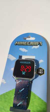 Zegarek elektroniczny Minecraft