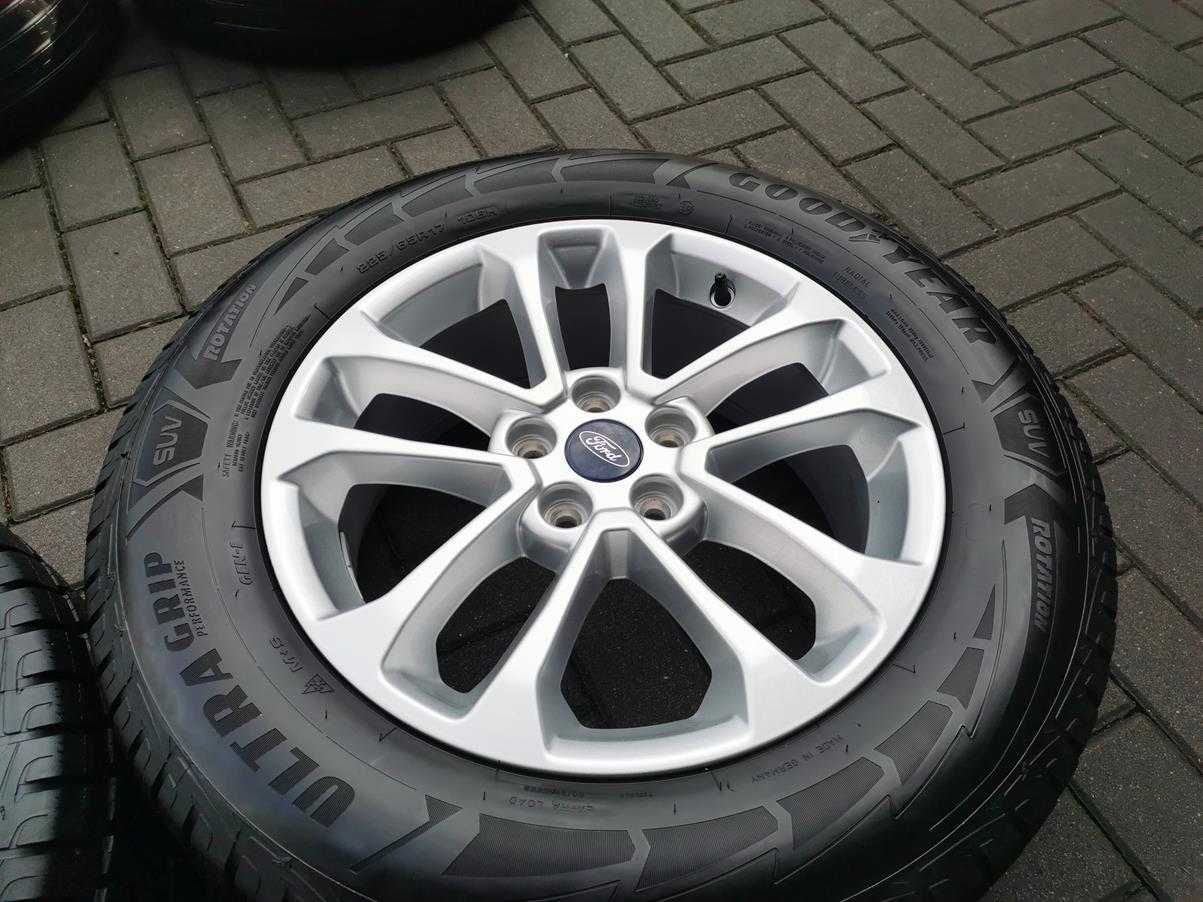 5x108 Alufelgi R17 FORD MONDEO MK5 Kuga S-MAX Galaxy ET50 7j TPMS 4szt