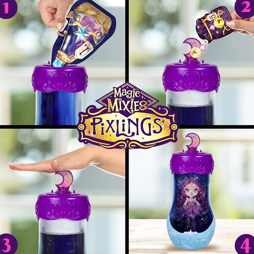 Magic Mixies Pixlings Shimmerverse, кішка Кетлін
