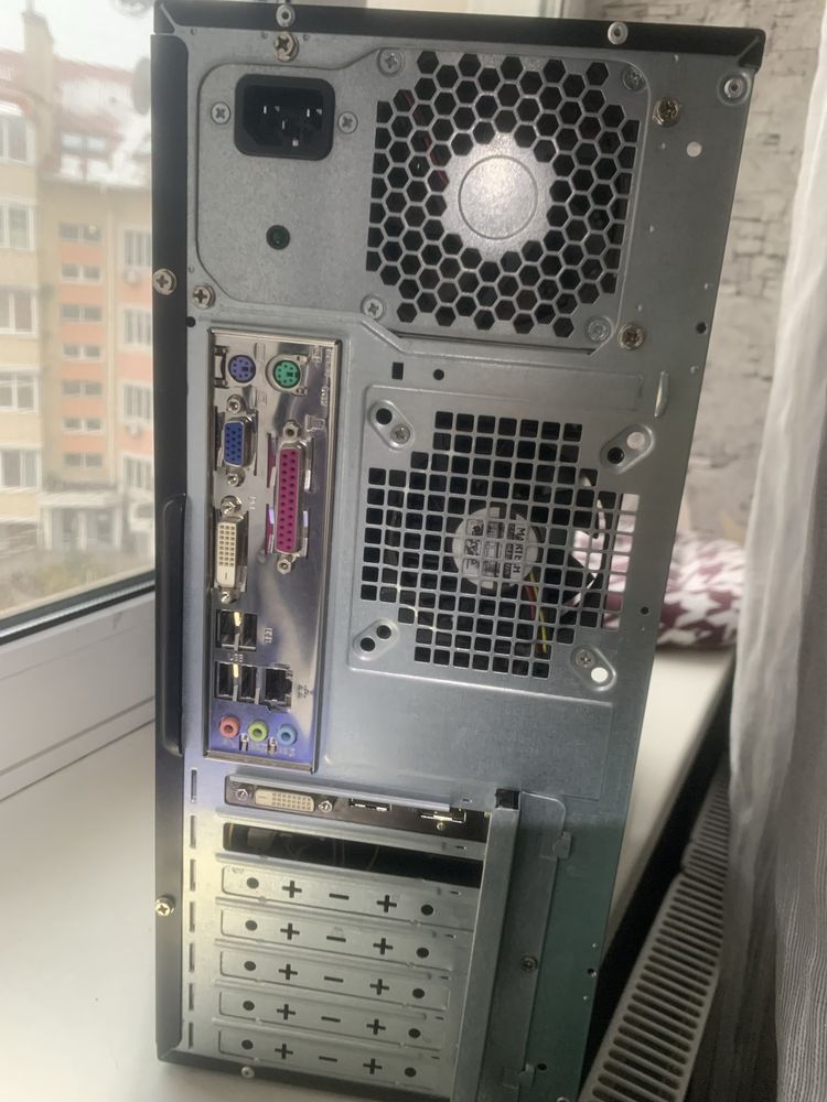 Системний блок i3-2120, rx550