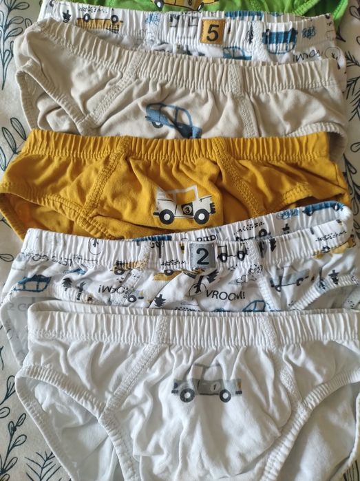 Majtki 110/116 7xcool club 6xc&a