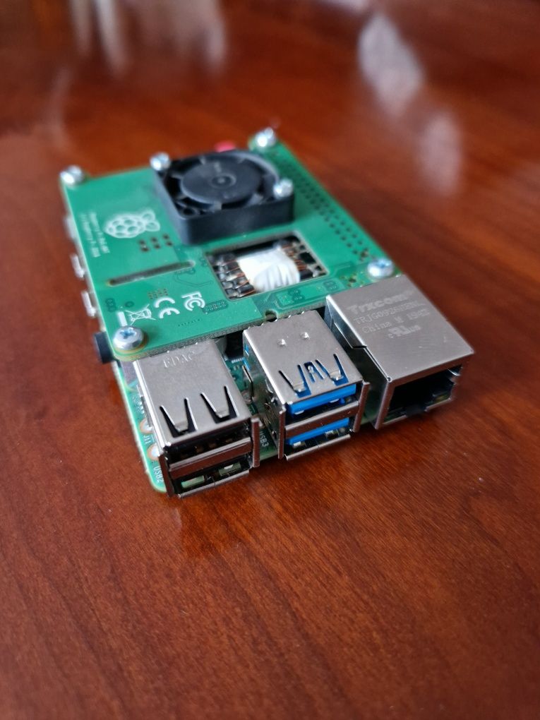 Raspberry Pi 4 Computer