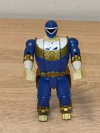 Stara vintage figurka MMPR Power Rangers Zeo zord morphin blu ranger