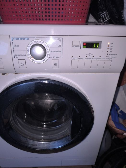 Máquina de lavar roupa LG 7kg