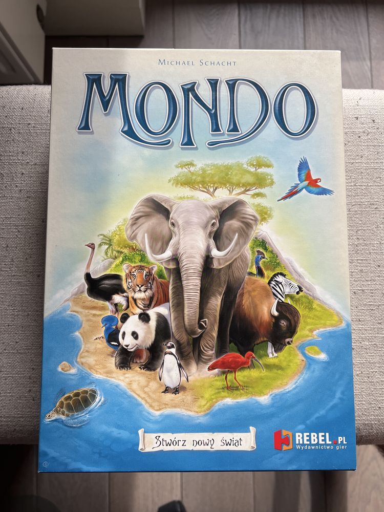 Gra Planszowa Mondo