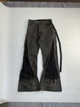 Rick Owens bolan banana cut джинсы штаны клеш faded archive opium S M
