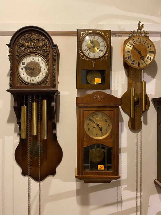 Stare zegary wiszące sprzedam